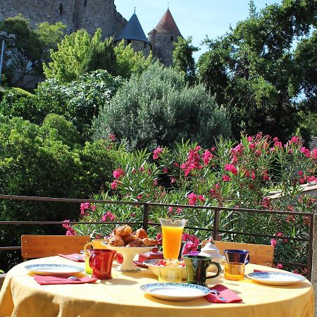 Le Cellier De Beaulieu, Au Pied De La Cite, Maison De Vacances Avec Climatisation Et Jacuzzi Каркасон Екстериор снимка