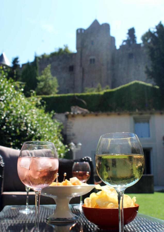 Le Cellier De Beaulieu, Au Pied De La Cite, Maison De Vacances Avec Climatisation Et Jacuzzi Каркасон Екстериор снимка