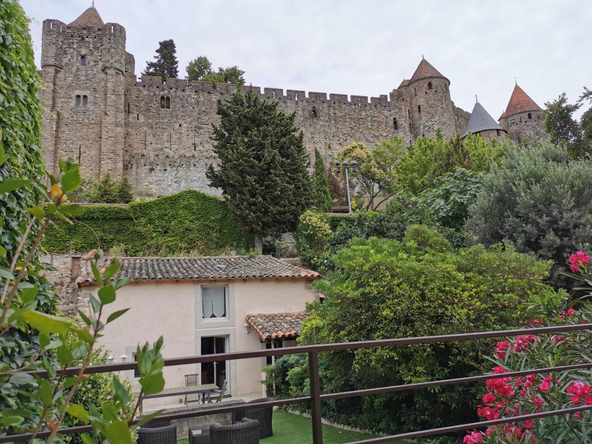 Le Cellier De Beaulieu, Au Pied De La Cite, Maison De Vacances Avec Climatisation Et Jacuzzi Каркасон Екстериор снимка