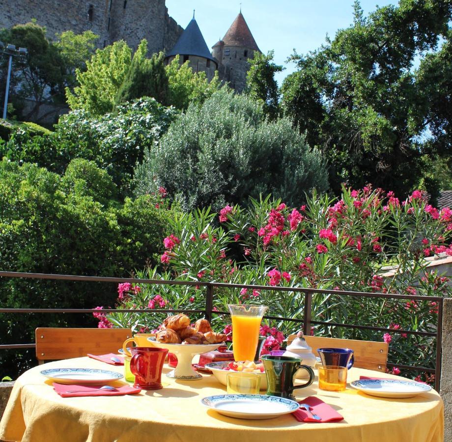 Le Cellier De Beaulieu, Au Pied De La Cite, Maison De Vacances Avec Climatisation Et Jacuzzi Каркасон Екстериор снимка