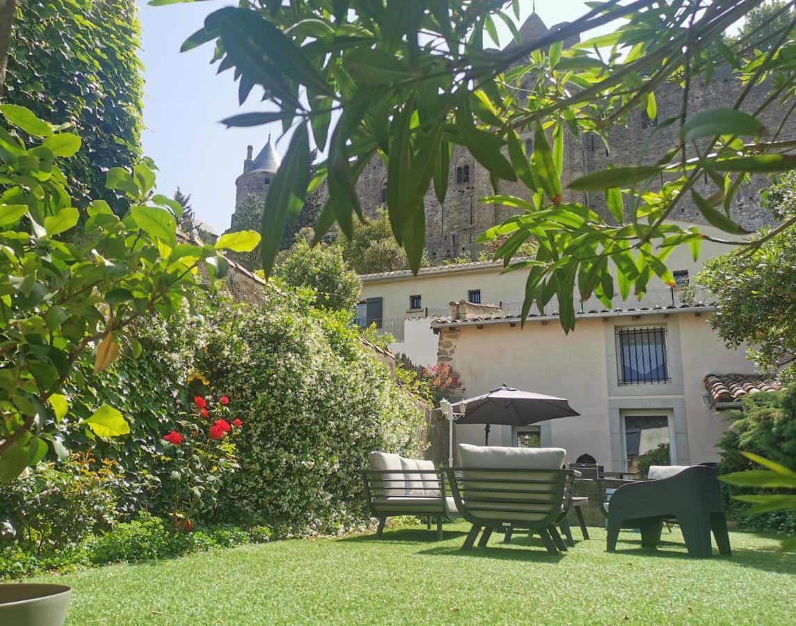 Le Cellier De Beaulieu, Au Pied De La Cite, Maison De Vacances Avec Climatisation Et Jacuzzi Каркасон Екстериор снимка