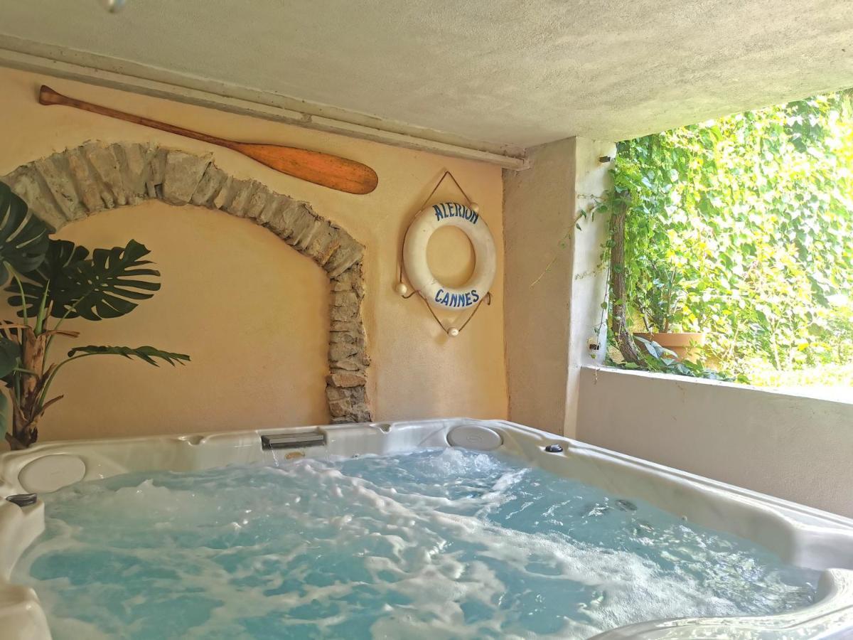 Le Cellier De Beaulieu, Au Pied De La Cite, Maison De Vacances Avec Climatisation Et Jacuzzi Каркасон Екстериор снимка
